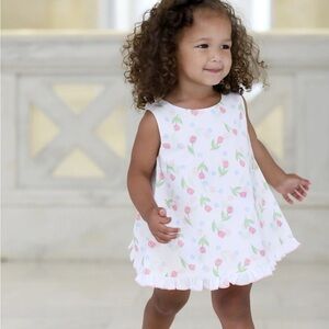 Floral Sleeveless Dress for Kids